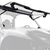 SuperATV Yamaha Wolverine X4 850 Scratch Resistant Flip Windshield
