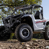 SuperATV Yamaha Wolverine X4 850 Scratch Resistant Flip Windshield