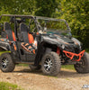 SuperATV Yamaha Wolverine X4 850 Low Profile Fender Flares FF-Y-WVX4