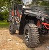 SuperATV Yamaha Wolverine X4 850 Low Profile Fender Flares FF-Y-WVX4