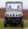 SuperATV Yamaha Rhino Scratch Resistant Full Windshield WS-Y-RNO-70
