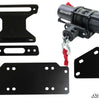 SuperATV Yamaha Viking Winch Mounting Plate