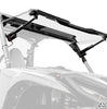 SuperATV Yamaha Wolverine X2 1000 MaxDrive Power Flip Windshield PFWS-Y-WV-70