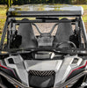 SuperATV Yamaha Wolverine X2 1000 MaxDrive Power Flip Windshield PFWS-Y-WV-70