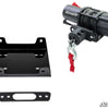 SuperATV Yamaha Wolverine X4 850 Winch Mounting Plate