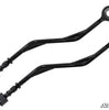 SuperATV Yamaha Viking Z-Bend Tie Rod Kit - Replacement for SuperATV Lift Kits TRRA-Y-VIK-Z4-6-02