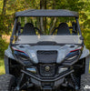 SuperATV Yamaha Wolverine RMAX 1000 Half Windshield HWS-Y-RMAX-75