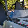 SuperATV Yamaha Wolverine X4 850 Half Windshield HWS-Y-RMAX-75#X4