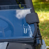 SuperATV Yamaha Wolverine RMAX 1000 Half Windshield HWS-Y-RMAX-75