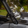 SuperATV Yamaha Wolverine RMAX 1000 Scratch Resistant Full Windshield WS-Y-RMAX-70