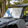 SuperATV Yamaha Wolverine X4 850 Scratch-Resistant Full Windshield WS-Y-RMAX-70#X4
