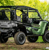 SuperATV Yamaha Wolverine RMAX4 1000 Rear Flip Windshield