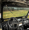 SuperATV Yamaha Wolverine X2/X4 Glass Windshield