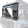 SuperATV Yamaha Wolverine X4 850 Rear Windshield RWS-Y-WV-X4-76