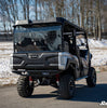 SuperATV Yamaha Wolverine X4 850 Rear Windshield RWS-Y-WV-X4-76