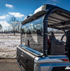 SuperATV Yamaha Wolverine X4 850 Rear Windshield RWS-Y-WV-X4-76