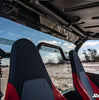 SuperATV Yamaha Wolverine X4 850 Rear Windshield RWS-Y-WV-X4-76
