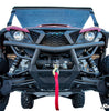 SuperATV Yamaha Wolverine X2 850 Winch Mounting Plate