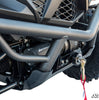 SuperATV Yamaha Wolverine X2 850 Winch Mounting Plate