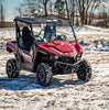SuperATV Yamaha Wolverine X2 850 Winch Mounting Plate