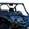 SuperATV Yamaha YXZ Half Windshield HWS-Y-YXZ-001-75
