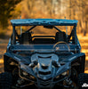 SuperATV Yamaha YXZ Half Windshield HWS-Y-YXZ-001-75