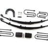 Zone Offroad 4 Inch Lift Kit with FOX Shocks For For 1988–1991 Chevy/GMC 2500 SUV 4WD 3/4 Ton SUV