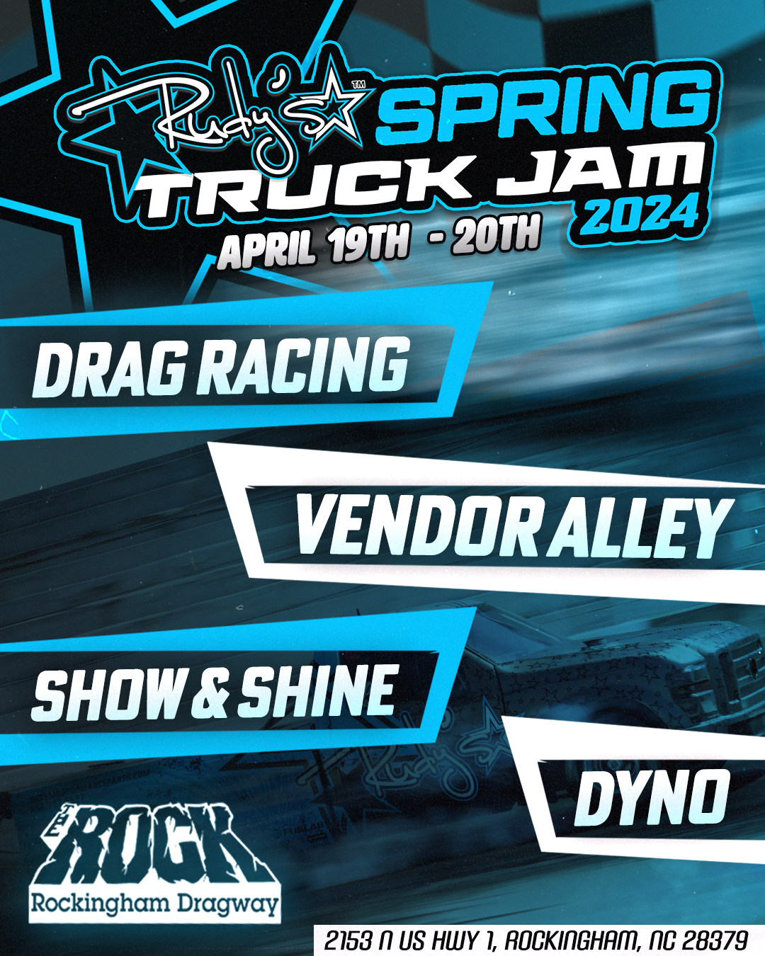 Rudy's Spring Truck Jam 2024