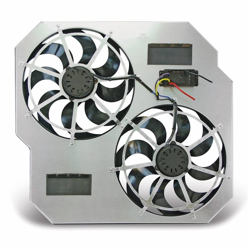 Flex-a-lite Direct Dual Cooling Fan Kit For 03-09 6.7L Cummins