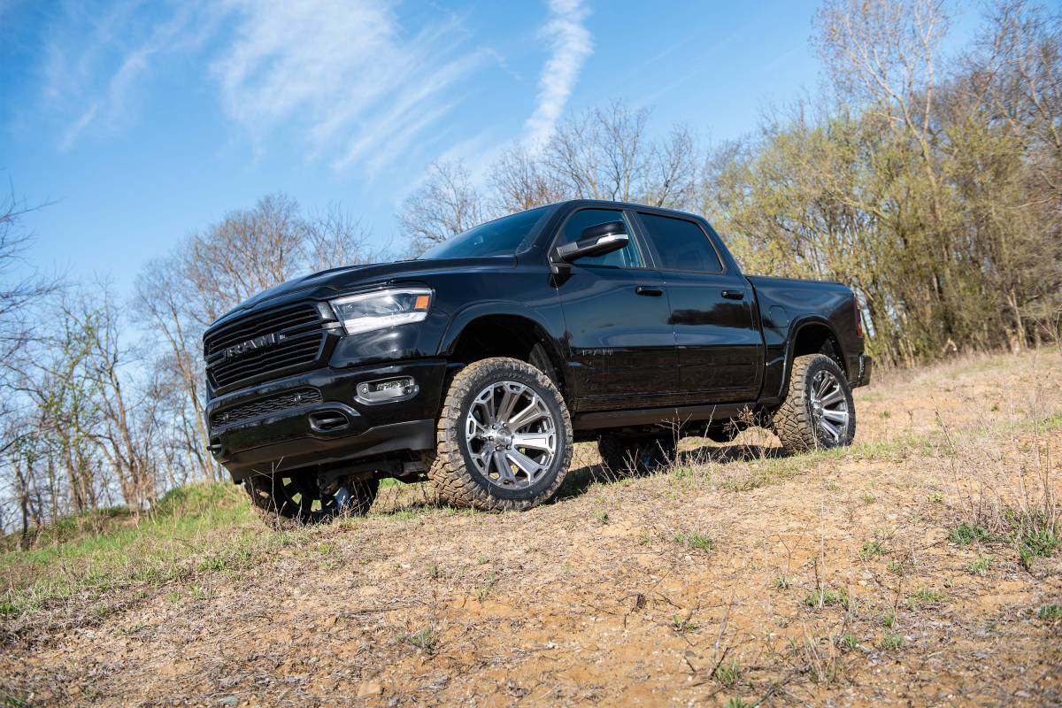 BDS 4" Lift Kit With NX2 Shocks For 2019 Ram 1500 4WD With Standard