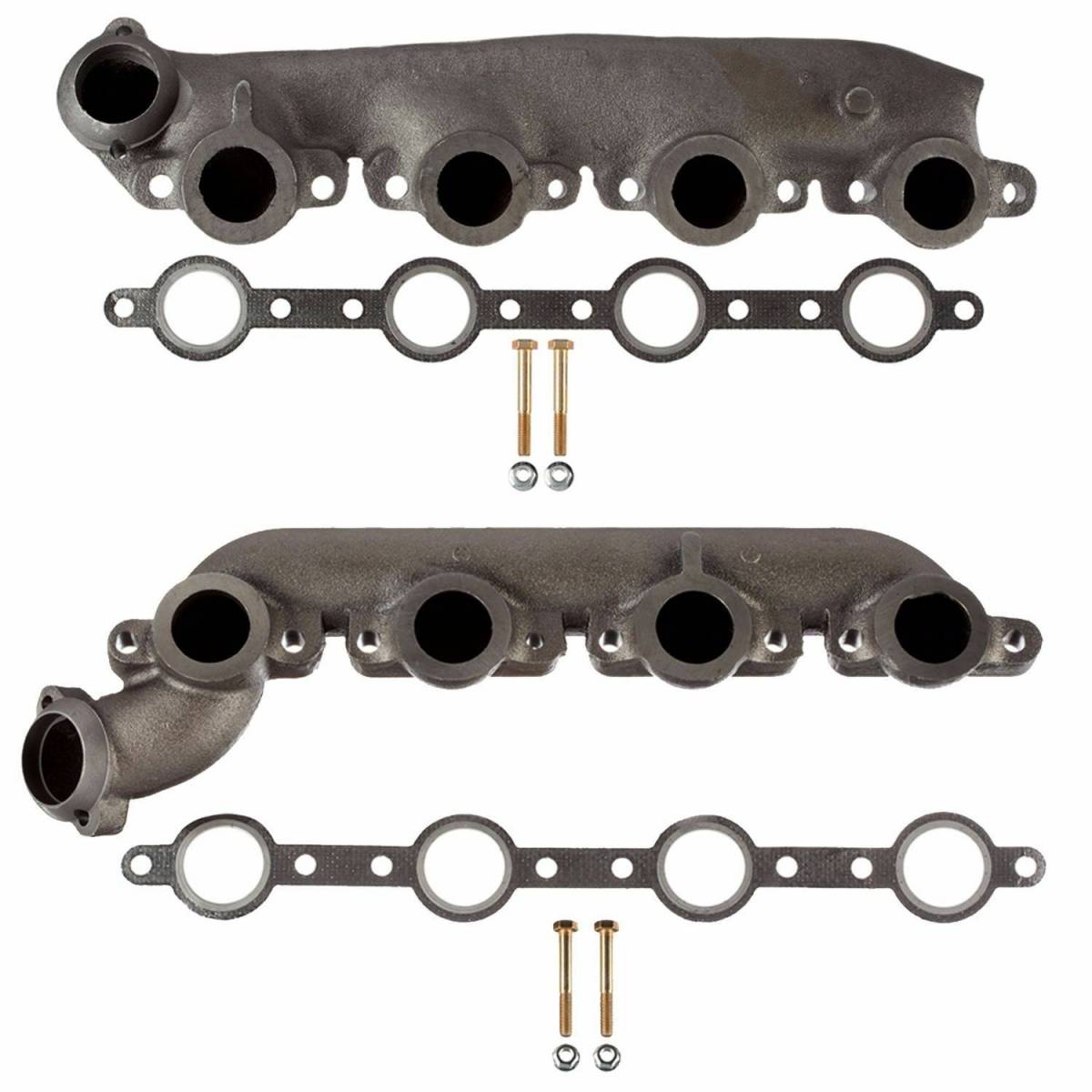 Rudy's Replacement Exhaust Manifold Kit For 99-03 7.3 Powerstroke
