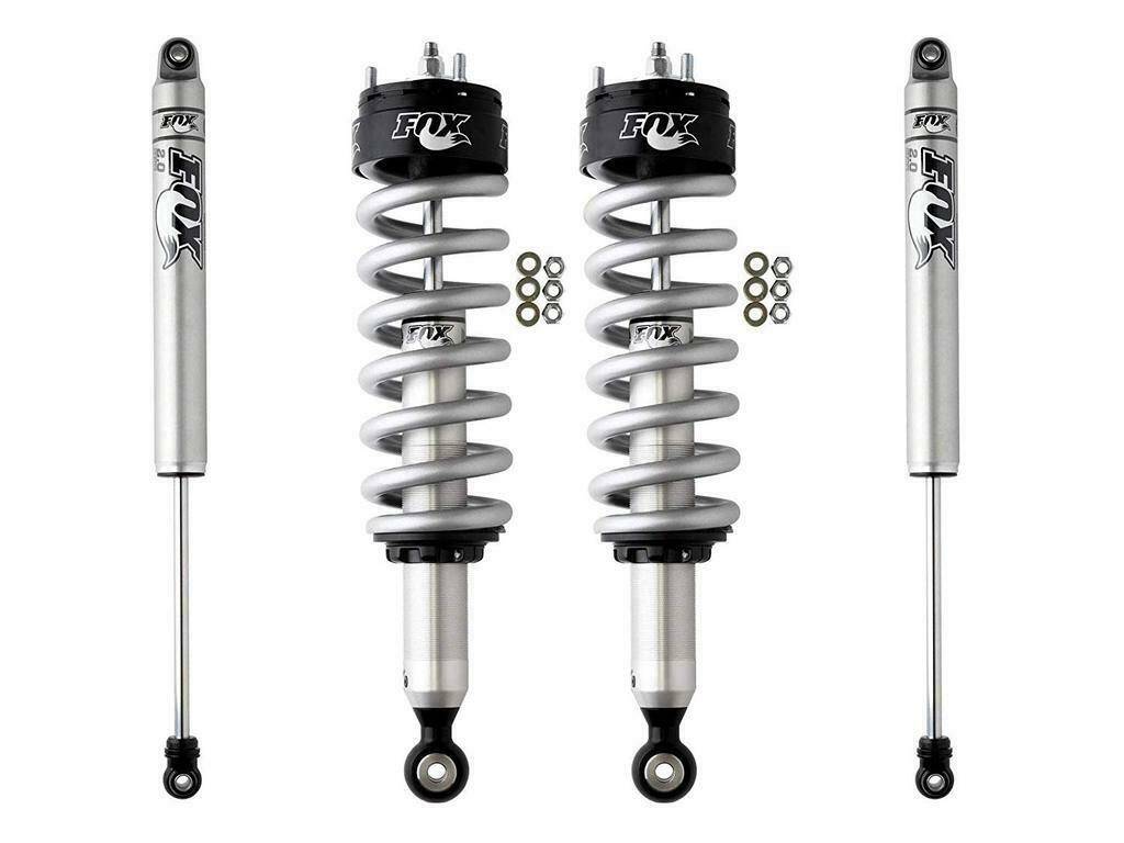 Kryptonite Stage 3 Leveling Kit With Fox Shocks For 14-18 Chevy/GMC 1500 (6 Lug) Best Heavy Duty Shocks For Chevy 1500