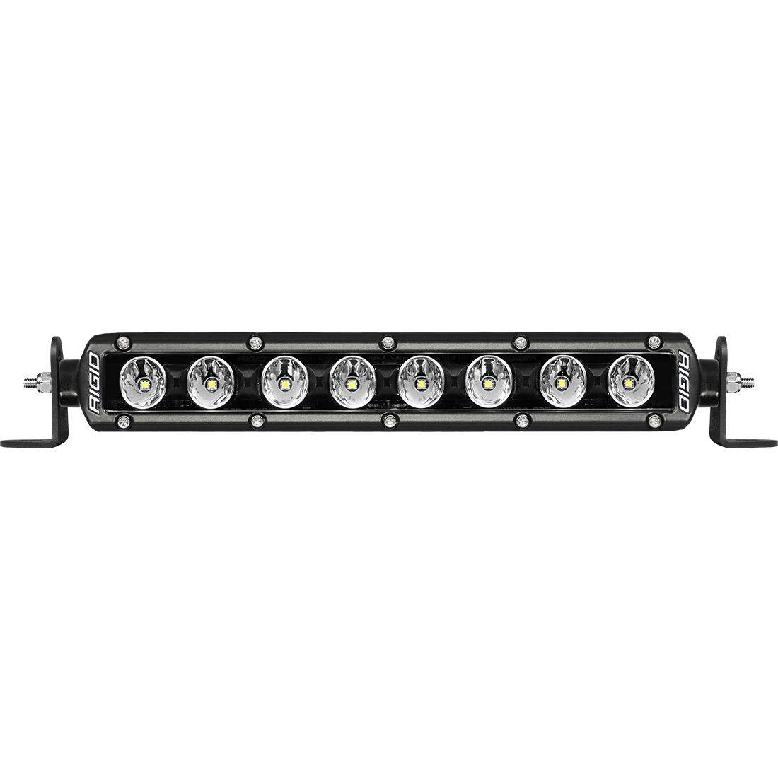 Rigid Industries Radiance Plus SR-Series LED Light 8 Option RGBW Backlight  10 Inch 210603