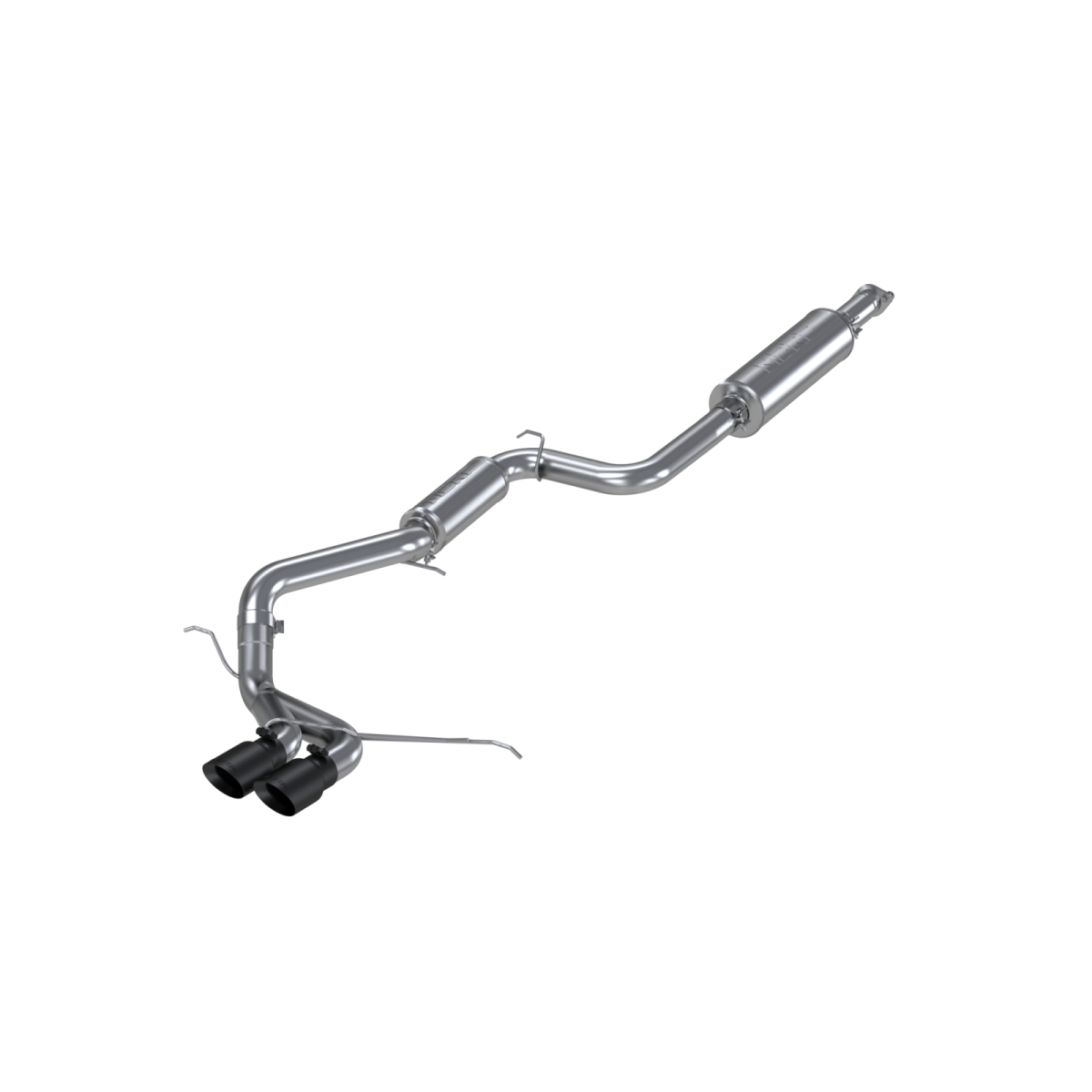 MBRP 3 Inch Cat Back Exhaust System For 13-18 Ford Focus ST 2.0L