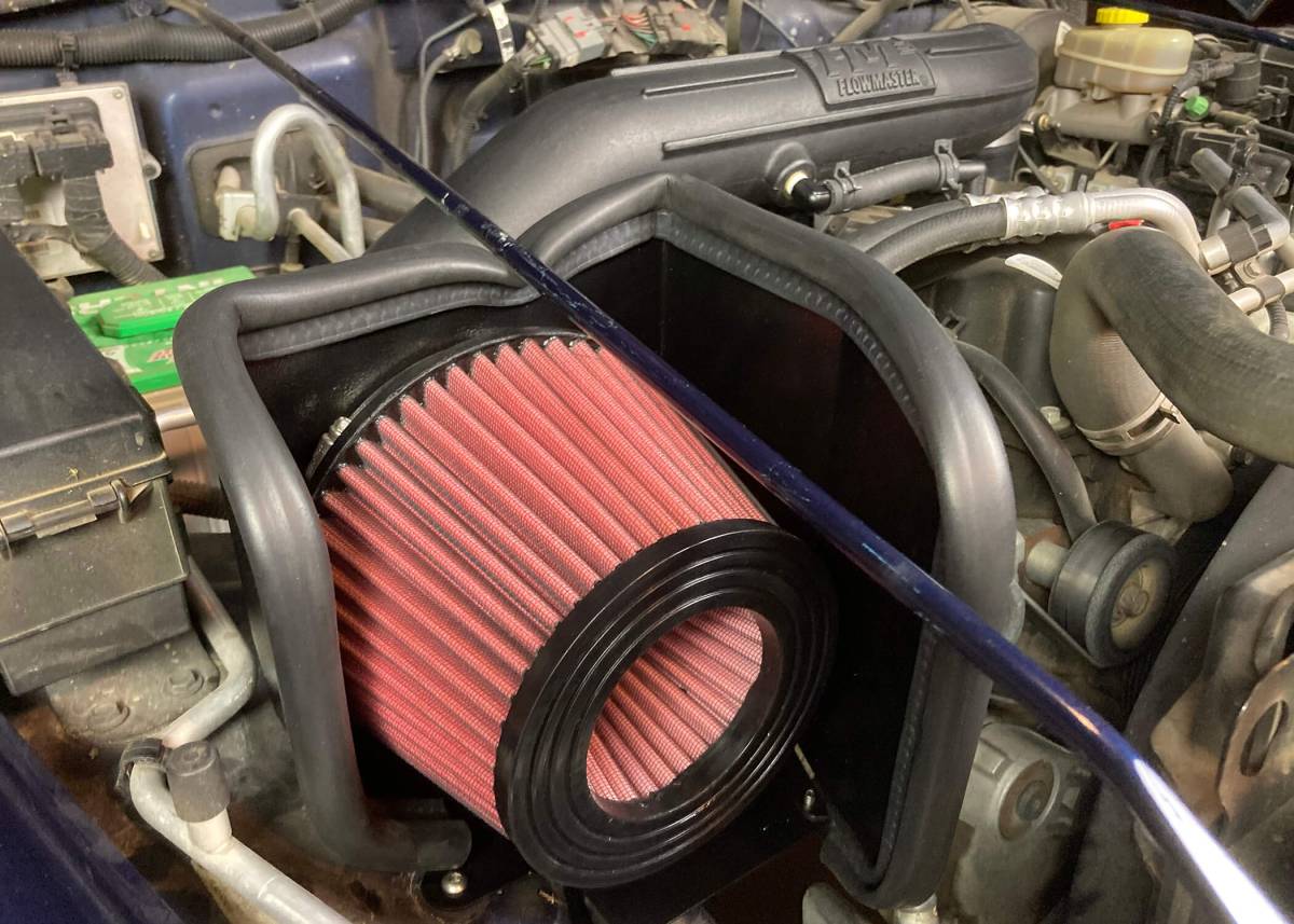 Flowmaster Delta Force Cold Air Oiled Intake For 1997-2006 Jeep Wrangler TJ  