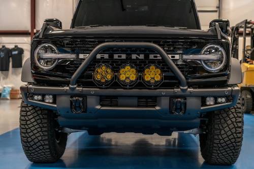 LED Off-Road Lighting & Light Bars - Rudy's Custom Bronco Light Kits