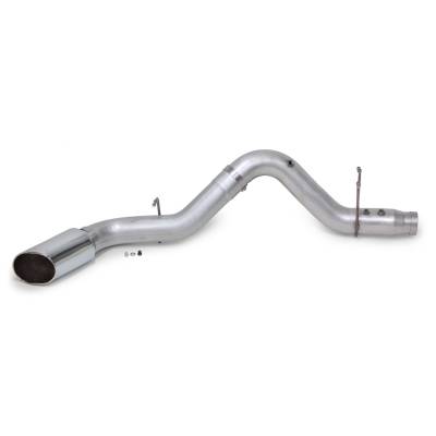 Banks Power Monster Exhaust System 5-inch Single Exit Chrome ...