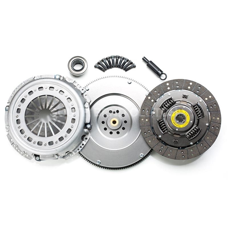 South Bend Clutch - South Bend Dyna Max 13" Full Organic Clutch Kit (Includes Flywheel) For 94-97 7.3L Powerstroke