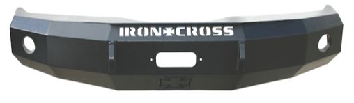 Iron Cross Automotive - Iron Cross Automotive HD Base Front Bumper For 07.5-14 GMC Sierra