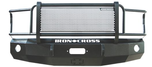 Iron Cross Automotive - Iron Cross Automotive HD Grille Guard Front Bumper For 07.5-14 GMC Sierra