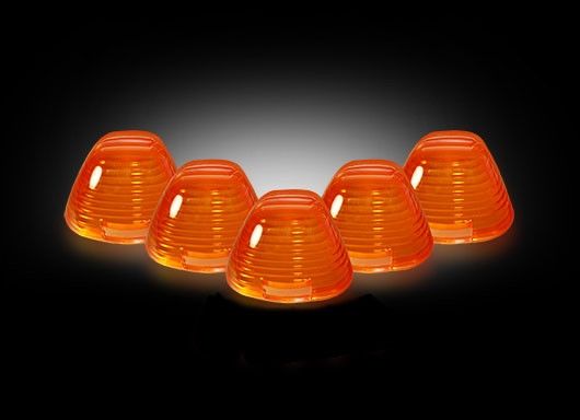 Recon Lighting - Recon Amber Cab Lights For 99-16 Super Duty