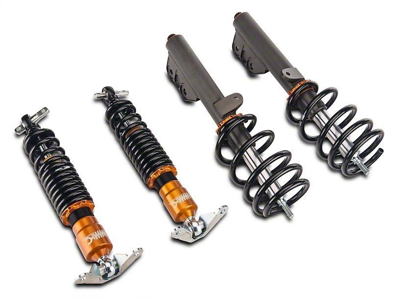 aFe Power - aFe Power Control Featherlight Single Adjustable Coilover Kit For 15-19 Ford Mustang