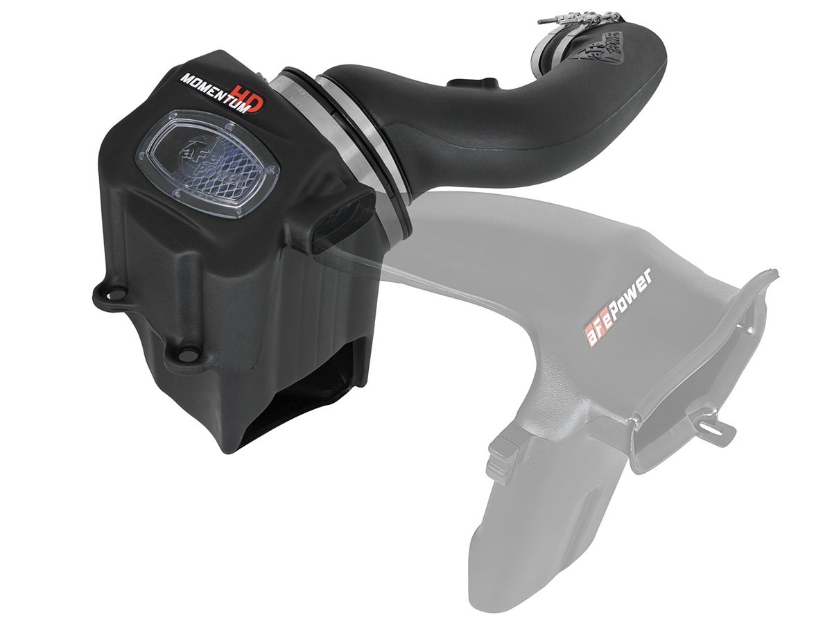 aFe Power - aFe Power Momentum HD Cold Air Intake System With Pro 10R Filter For 17-19 6.7L Powerstroke
