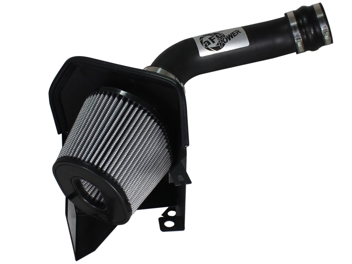 aFe Power - aFe Power Magnum FORCE Stage-2 Pro DRY S Cold Air Intake System For 14-18 Jeep Grand Cherokee EcoDiesel