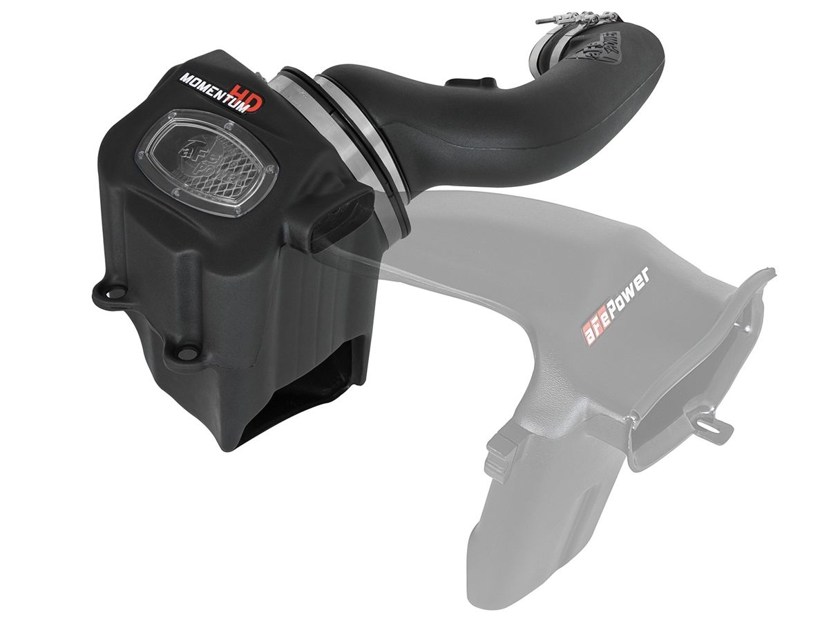 aFe Power - aFe Power Momentum HD Cold Air Intake System With Pro DRY S Filter For 17-19 6.7L Powerstroke