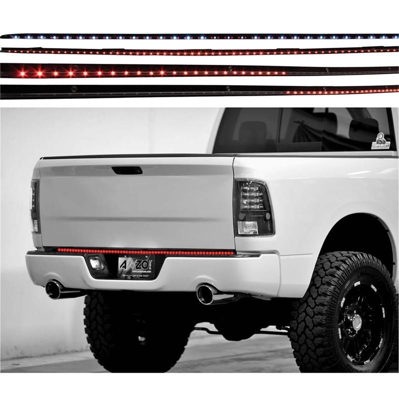 Anzo - Anzo 5-Function LED Tailgate Bar
