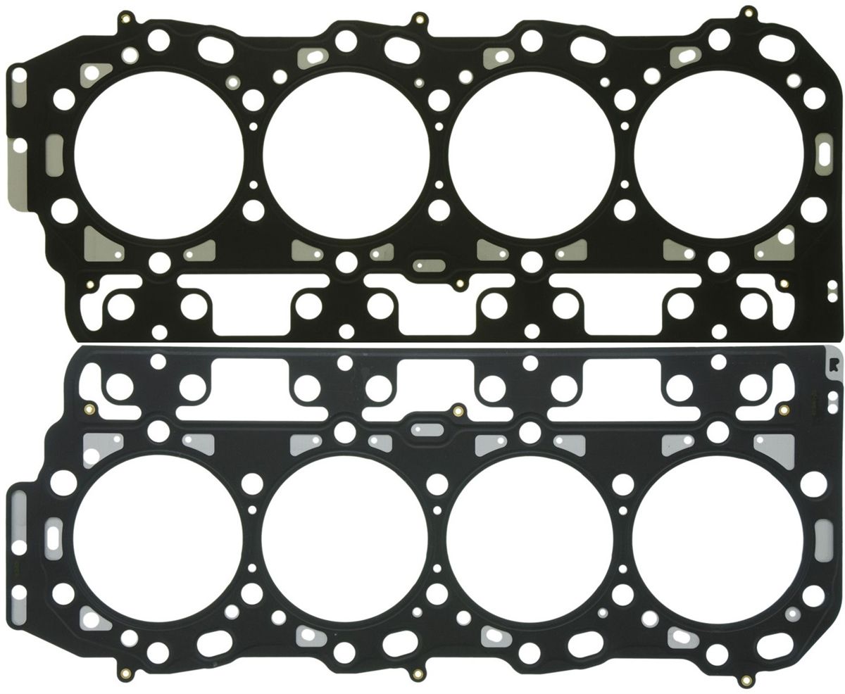Mahle - Mahle Clevite Cylinder Head Gasket Set For 01-10 6.6 Duramax