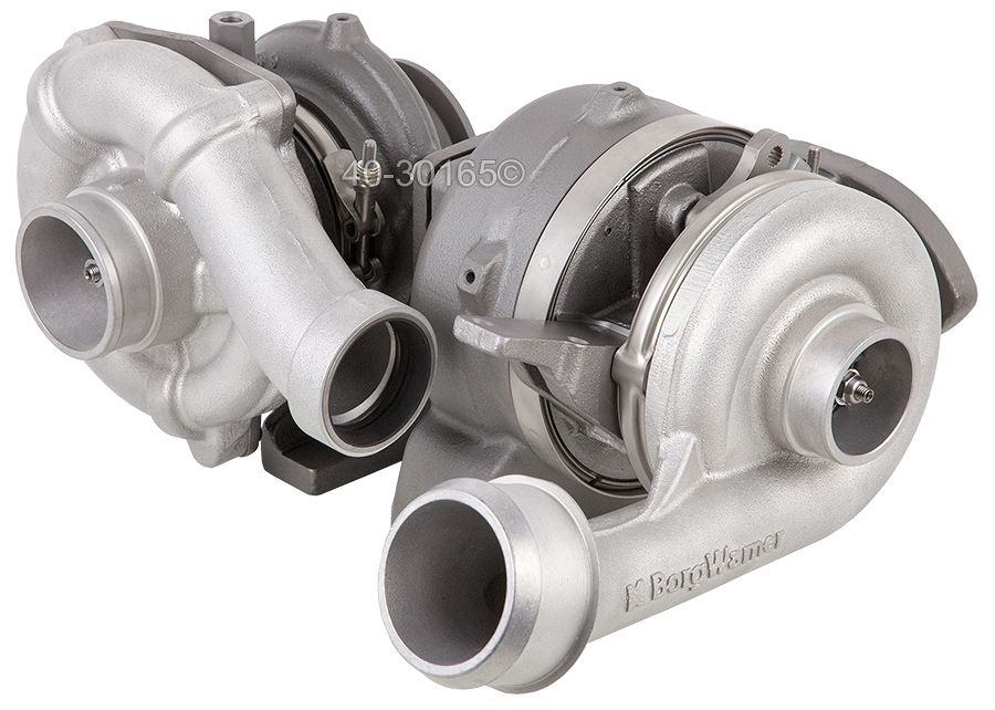 Rudy's Performance Parts - Rudy's Remanufactured High & Low Pressure Turbochargers For 08-10 6.4 Powerstroke