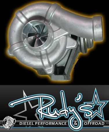 Rudy's Performance Parts - Rudy's 72mm Low Pressure Turbo For 08-10 6.4 Powerstroke