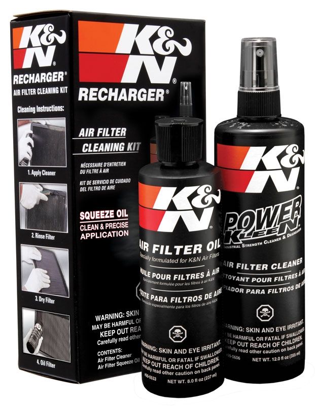 K&N Engineering - K&N Air Filter Recharge Cleaning Kit